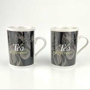 Wissotzky The Tea Experience cup mug set of 2